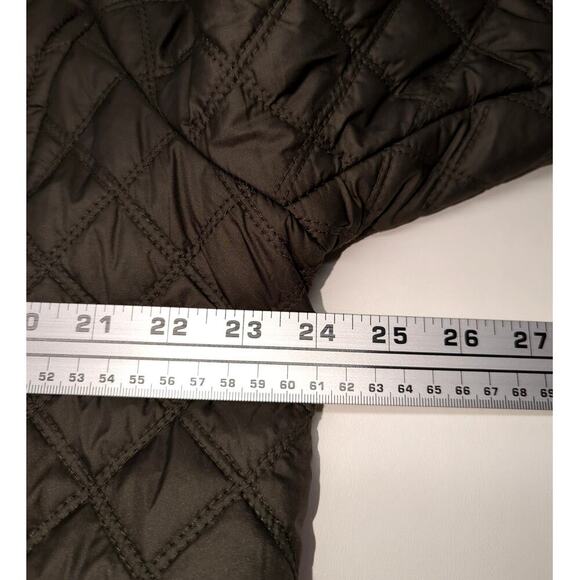 Andrew Marc New York Womens XL Full Zip Quilted Puffer Long Sleeve Jacket Coat - Picture 10 of 12